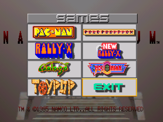 Namco Museum Vol 1